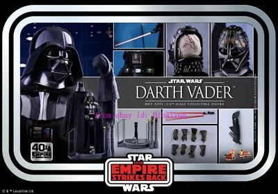 Buy Hottoys Ht 1/6 Mms572 Star Wars:The Empire Strikes Back Darth Vader  Toy • 382.50£