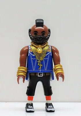 Buy B. A. BARACUS - CLUBBER LONG - MR. T PLAYMOBIL To A-Team Rocky Movie WWF USA • 15.48£