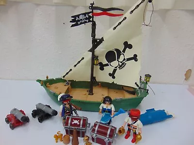 Buy Playmobil Pirate Ship Set 70151 • 4.99£