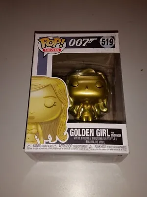 Buy Pop! Movies 007 519 Golden Girl From Goldfinger Vinyl Figure (nbx1) • 8.28£