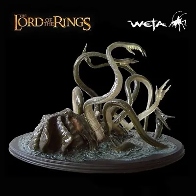 Buy THE WATCHER IN THE WATER Polystone Statue LOTR Lord Of The Rings SIDESHOW WETA • 656.13£