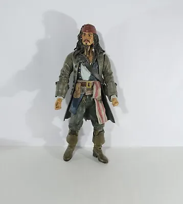 Buy CAPTAIN JACK SPARROW Pirates Of The Caribbean Action Figure 12 Inch Disney A6 • 19.95£