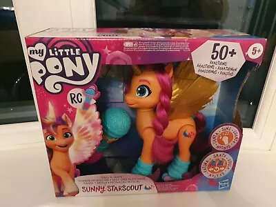 Buy Hasbro My Little Pony: A New Generation Movie Sing 'N Skate Sunny Starscout... • 26£