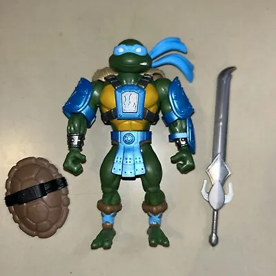 Buy Masters Of The Universe Origins Turtles Of Grayskull Leonardo Figure Mattel (re • 24.99£
