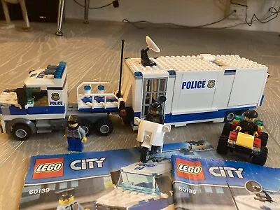 Buy LEGO City Police: Mobile Command Center 60139 • 12.50£