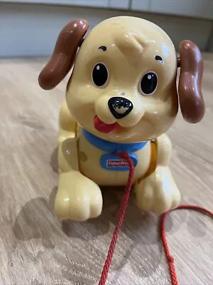 Buy Fisher Price Pull Along Dog • 2.50£