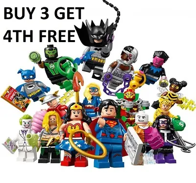 Buy LEGO DC Super Heroes Minifigures 71026 Pick Choose Your Own BUY 3 GET 4TH FREE • 113.99£
