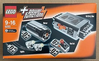 Buy LEGO Power Functions Motor Set (8293) - BNIB, Free Insured Postage • 59.99£