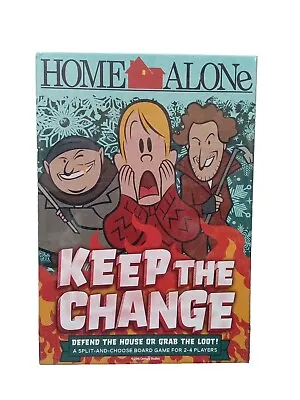 Buy Neca Home Alone Keep The Change Board Game Kevin Marv Harry NIB • 38£