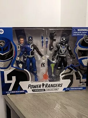Buy NEW Power Rangers Lightning Collection - S.P.D Blue Ranger Vs And A Squad SPD • 34£