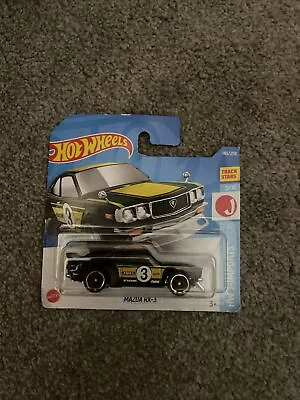 Buy Hot Wheels | Mazda RX-3 | HW J-Imports 2022 | Long Card Combine Postage  • 5£