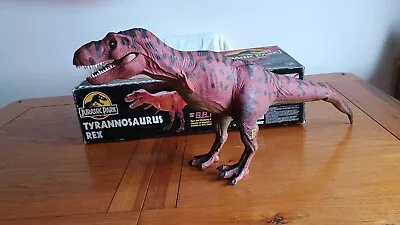 Buy REVISED Rare Boxed Vintage Jurassic Park 1993 Kenner Electronic T Rex  • 31£