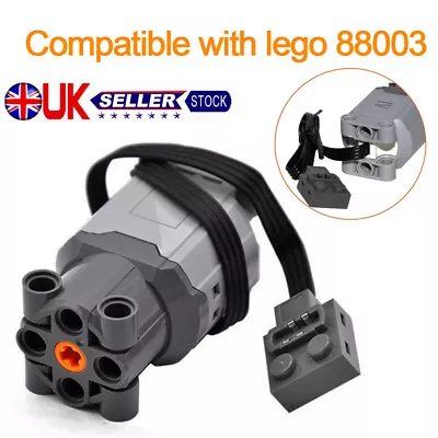 Buy UK Technic Power Functions Large L Motor 88003 For LEGO Building Block Toy Parts • 7.12£