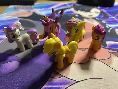 Buy My Little Pony Figures - Busy Book Bundle Cake Toppers Figure X 5 • 4.50£