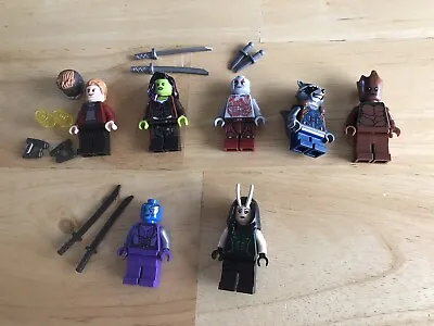 Buy LEGO Guardians Of The Galaxy Minifigure Bundle - Please See Description • 50£