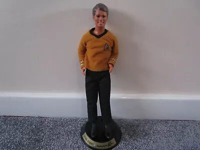 Buy Vintage Captin James T Kirk  Ken Doll  1991 Mattel - Star Trek With 1995 Stand • 18£