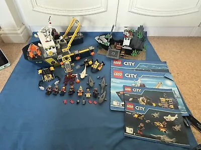 Buy LEGO CITY: Deep Sea Exploration Vessel (60095) 100% Complete With Instructions • 45£