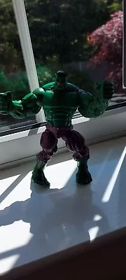 Buy 8   FIGURE OF THE HULK Of The MARVEL Franchise Made By Hasbro • 10£