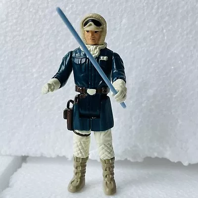 Buy Custom Vintage Kenner Star Wars V Hoth Han Solo 1:18 5 POA Action Figure (1980) • 5.49£