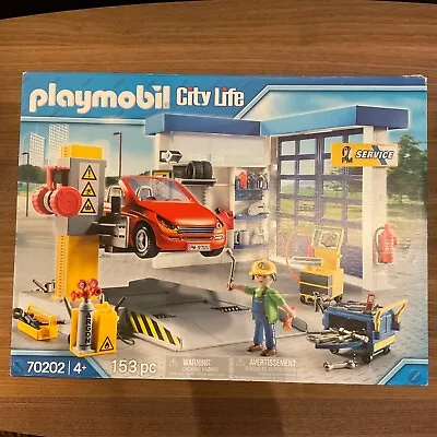 Buy Playmobil City Life 70202 Garage Repair Service • 41£