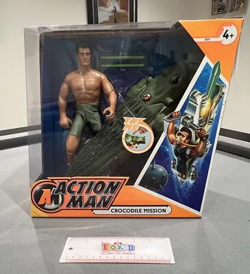 Buy Harbro Action Man Crocodile Mission MINT In Sealed Box MISB • 75£