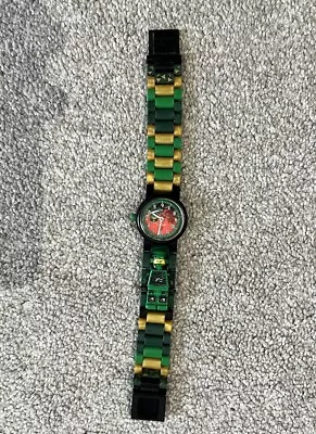 Buy Lego Ninjago Wrist Watch Lloyd From Legoland See Details • 3£