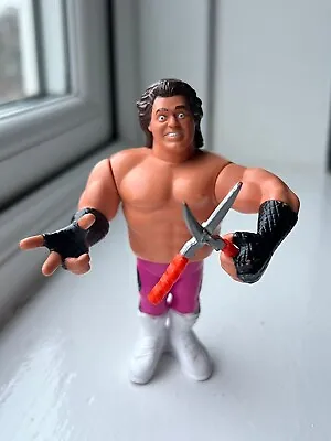 Buy WWF WWE Hasbro Wrestling Figure. Series 1: Brutus The Barber Beefcake • 4.20£