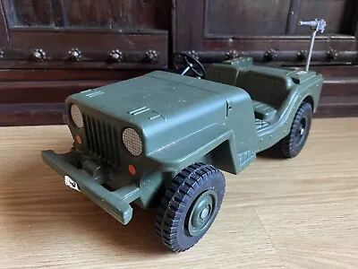 Buy Vintage Action Man 1975 Hasbro Jeep Pawtucket Vehicle RELISTED Due To “buyer” • 30£
