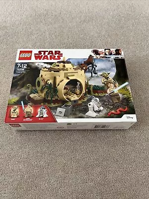 Buy Brand New LEGO Star Wars: Yoda's Hut (75208) - Child, Kids Toy Present Rare • 40£