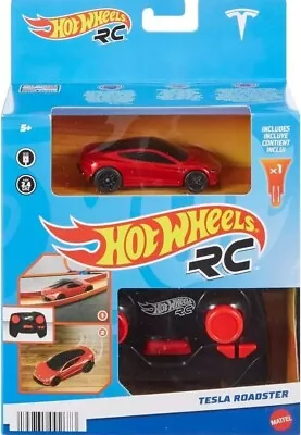 Buy Hot Wheels RC Tesla Roadster 1:64 - HJP78_6577 • 20£