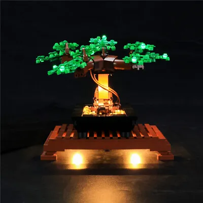 Buy LED Light Kit (GREEN) For LEGOs Bonsai Tree Creator 10281 • 28.18£