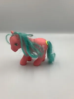 Buy TOSSLES G1 My Little Pony Happy Tails Ponies 1980s Vintage Toy Retro • 18£