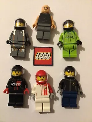 Buy Lego Speed Champions Driver Minifigures - Ferrari, Corvette Fast & Furious Bond • 8.99£