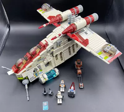 Buy LEGO Star Wars 7676 Star Wars Republic Attack Gunship Part Bulk Lot • 257.31£