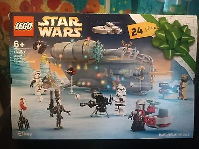 Buy LEGO Star Wars 75307 2021 Advent Calendar The Mandalorian New Sealed • 49.95£