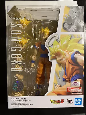 Buy Dragon Ball BANDAI S.H.Figuarts  Super Saiyan 3 Son Goku SS3 • 58£