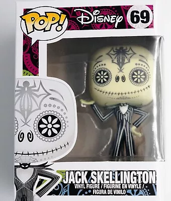 Buy Jack Skellington (Day Of The Dead) Funko Pop Miniature-Disney #069 NBC  BNIB • 32£