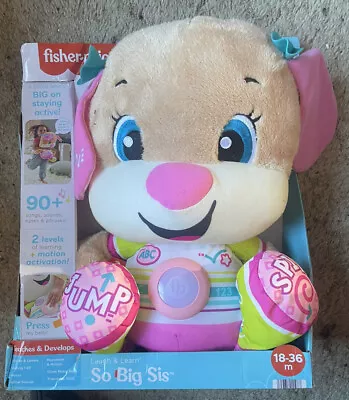 Buy Fisher-Price Laugh & Learn So Big Sis Musical Educational - BRAND NEW • 19.99£