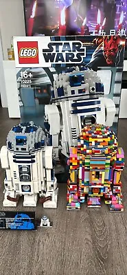 Buy LEGO Star Wars R2-D2 (10225) + MOC Build R2D2 • 159.99£