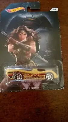 Buy Hot Wheels Wonder Woman Power Pistons Sealed  • 7£