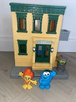 Buy Sesame Street Hasbro Mr Hoopers Store Playset  & 2 Figures - Jim Henson • 14£