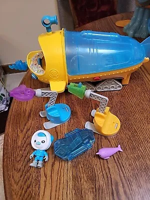 Buy Octonauts Gup S Polar Vehicle & Captain Barnacles With Sound & Lights - Complete • 19.99£