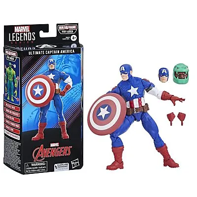 Buy Marvel Hasbro Legends Series: Ultimate Captain America Ultimates • 19.85£