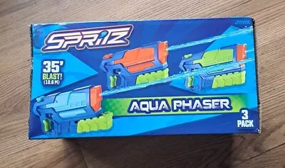 Buy JOYIN Spritz Aqua Phaser 3 Pack High Capacity Water Gun • 9.99£
