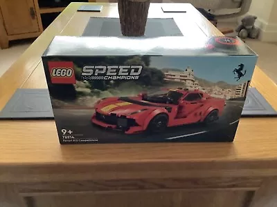 Buy Lego 76914 Speed Champions Set Ferrari 812 Competizione Age 9+ Brand New • 14.99£