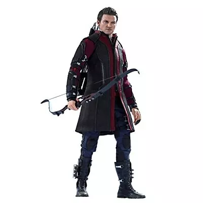 Buy Movie Masterpiece The Avengers / Age Of Ultron Hawkeye 1/6 Scale Painted Figure • 147.62£