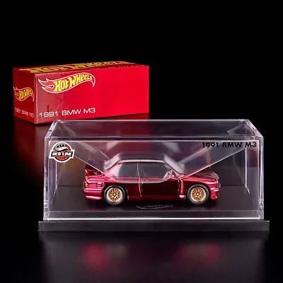 Buy Hot Wheels Collectors RLC Exclusive 1991 BMW Red M3 🚗 • 21£