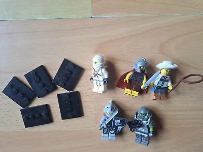 Buy Joblot Of Lego Figures & Bases • 0.99£
