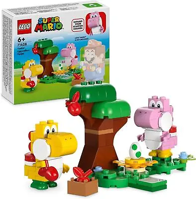 Buy LEGO Super Mario Yoshis' Egg-cellent Forest Expansion Buildable Set 71428 • 11.99£