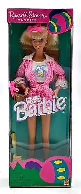 Buy 1995 Russell Stover Candies Easter Basket Barbie Doll / Mattel 14956 / NrfB • 46.23£